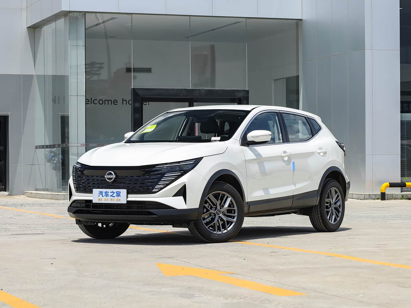 Nissan Qashqai 25' 2.0 L CVT XV
