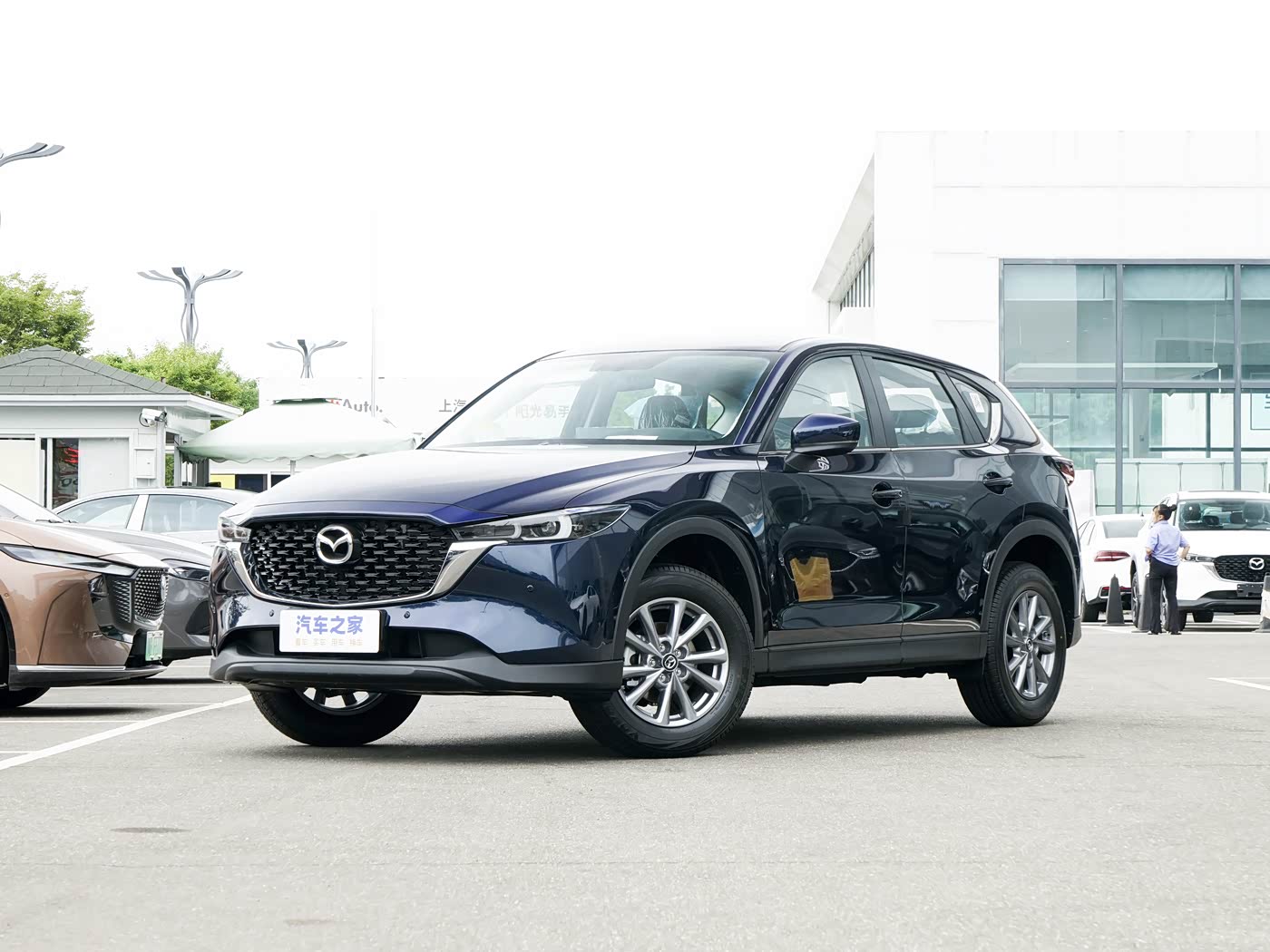 Mazda CX-5 25' 2.0L automatic 2WD